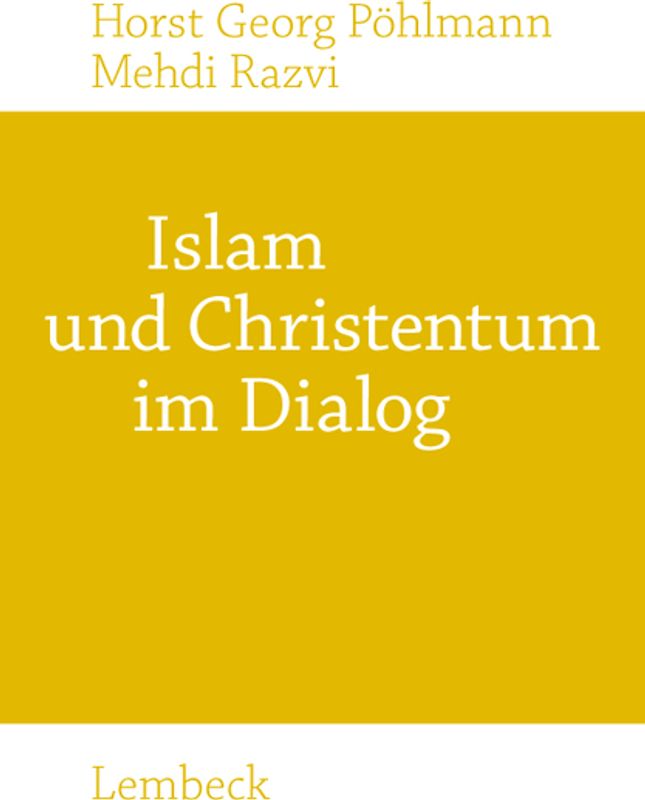 Islam und Christentum im Dialog