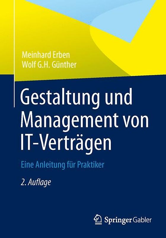 Gestaltung und Management von IT-Verträgen