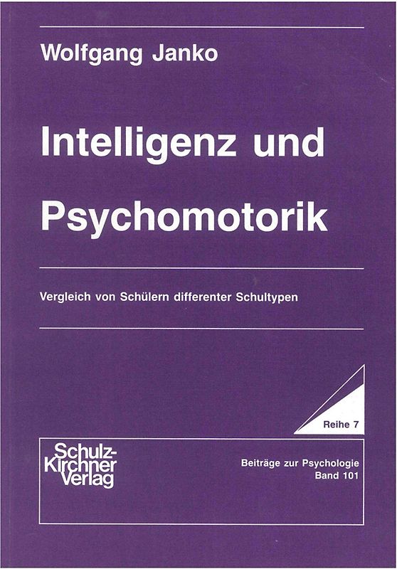 Intelligenz und Psychomotorik