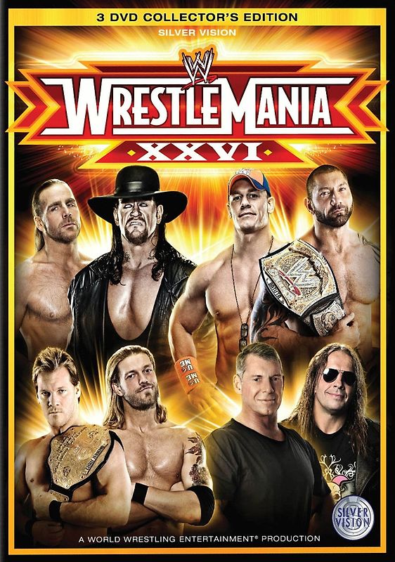 WWE: Wrestlemania 26 DVD