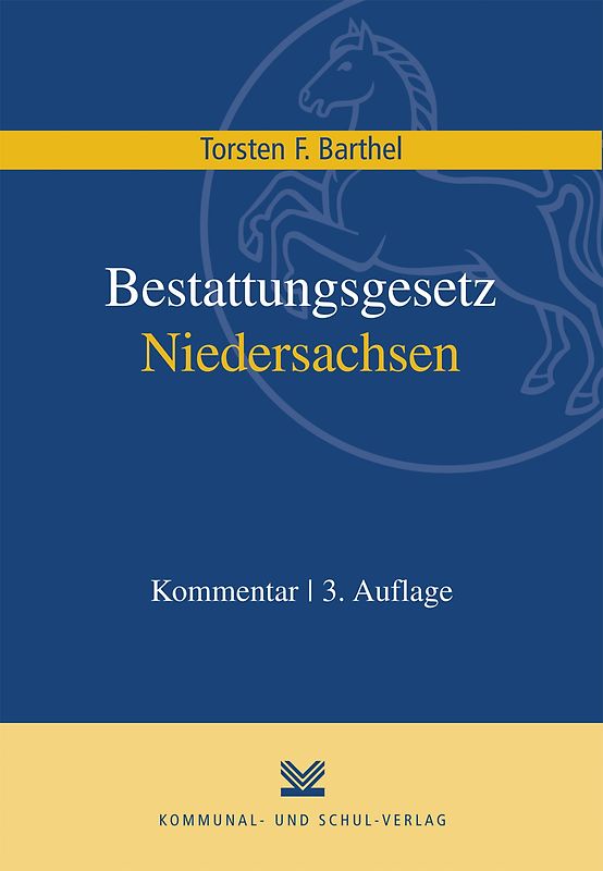 Bestattungsgesetz Niedersachsen