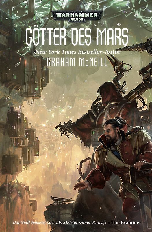 Warhammer 40.000 - Götter des Mars