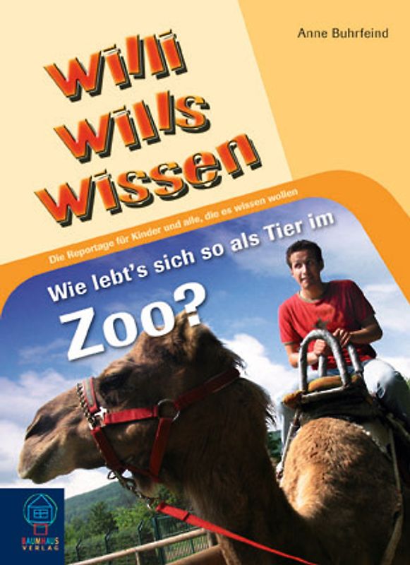 Wie lebt sich's so als Tier im Zoo