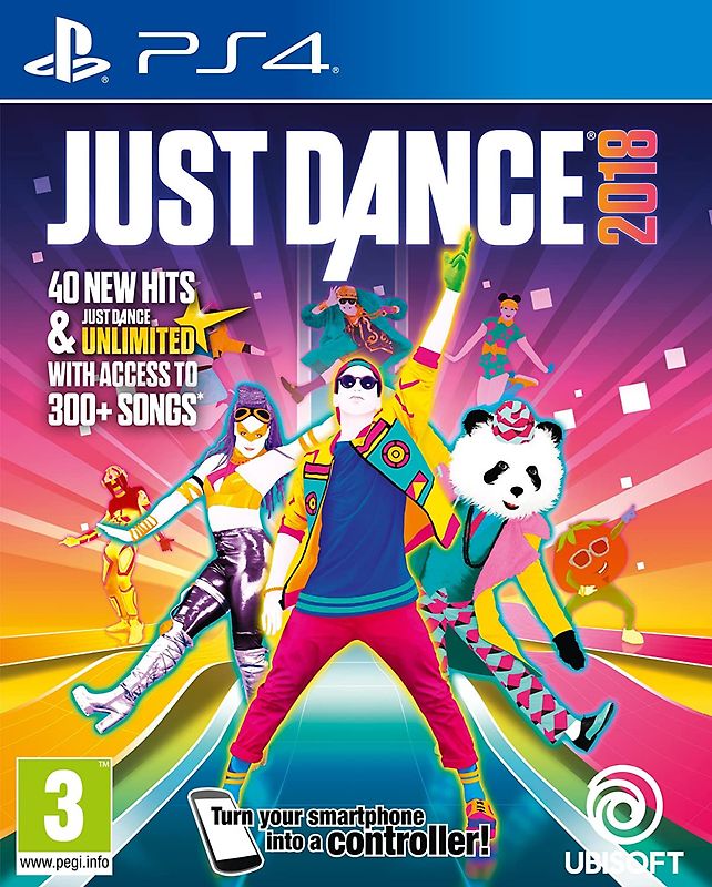 Just Dance 2018 [EU Import] PlayStation 4