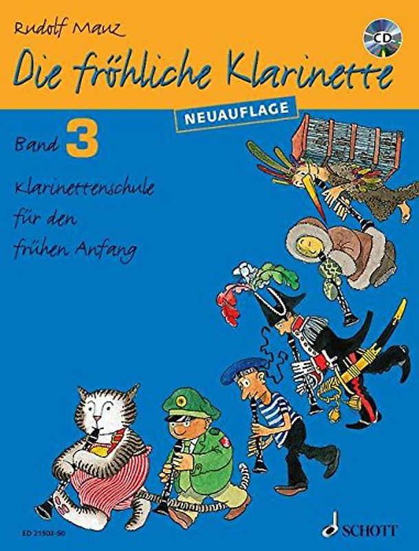 Die fröhliche Klarinette