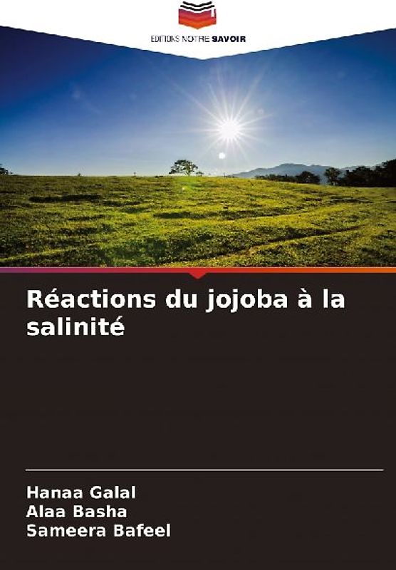 Réactions du jojoba à la salinité