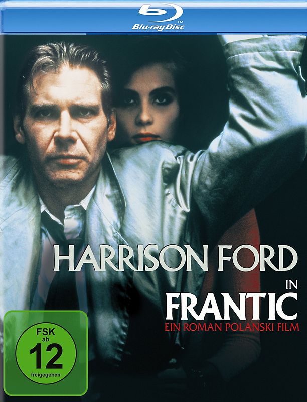 Frantic Blu-ray Disc