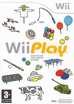 Wii Play [nur Software, CH Import] Nintendo Wii
