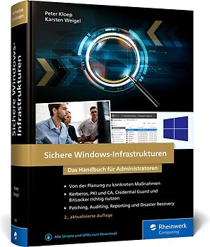 Sichere Windows-Infrastrukturen