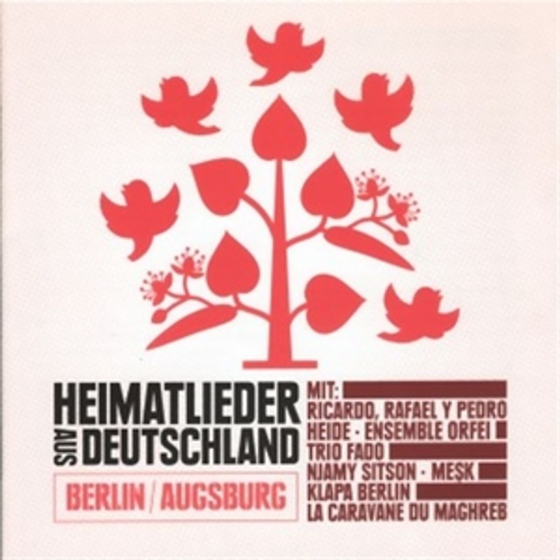Various - Heimatlieder aus Deutschland-Berlin/Augsburg