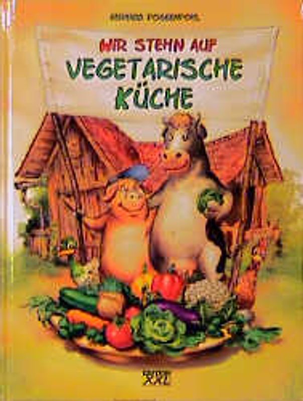 Wir stehn auf vegetarische Küche