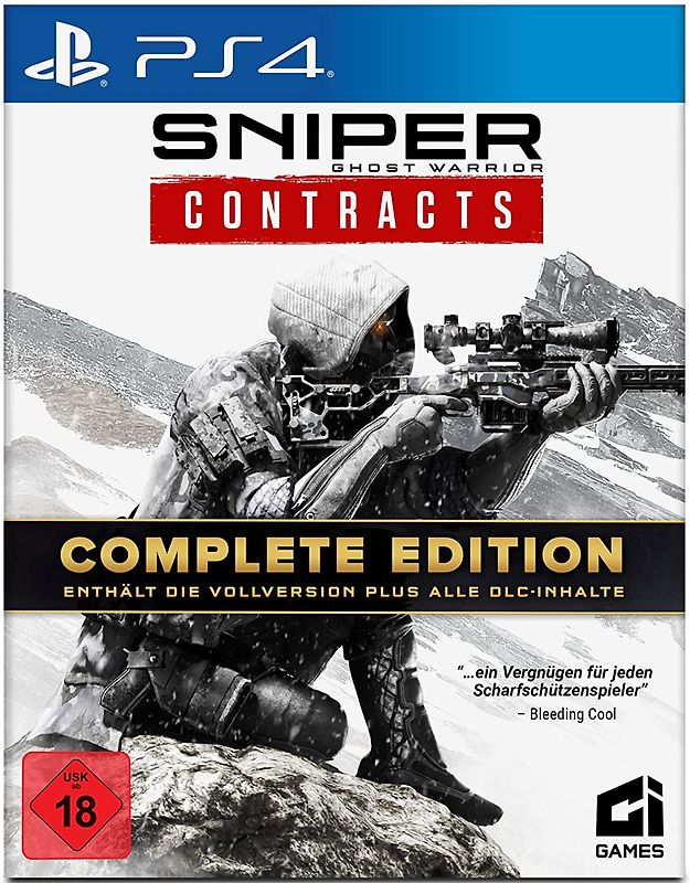 Sniper Ghost Warrior Contracts [Complete Edition] PlayStation 4