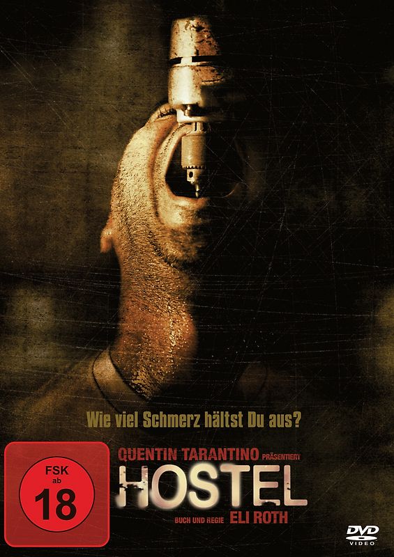 Hostel DVD