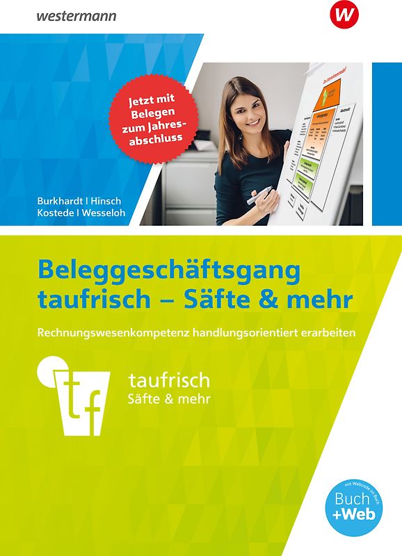 Neues Rechnungswesen -Beleggeschäftsgang taufrisch – Säfte & mehr