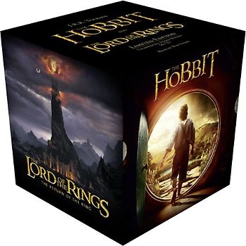 The Hobbit and Lord of the Rings Complete Gift Set - Tolkien, John Ronald Reuel