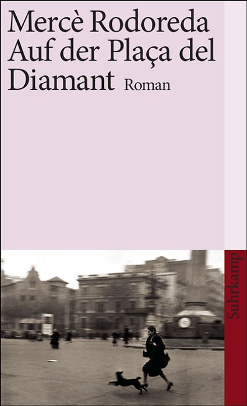 Auf der Plaça del Diamant