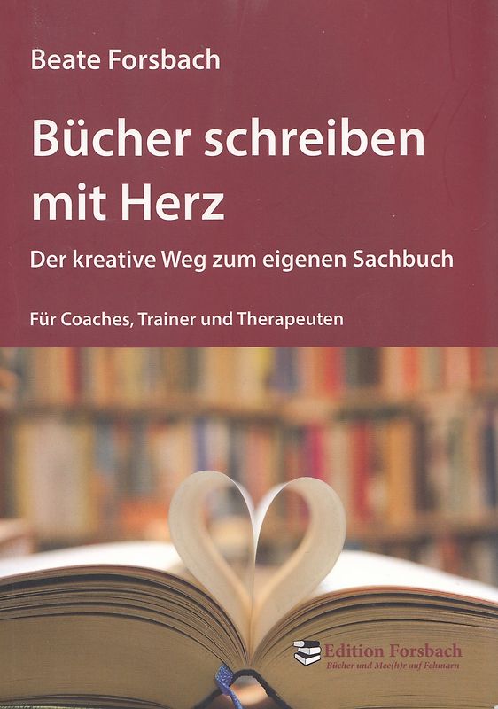 Bücher schreiben mit Herz