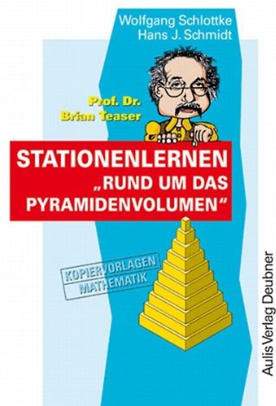 Kopiervorlagen Mathematik / Prof. Dr. Brian Teaser Stationenlernen "Rund um das Kreisvolumen"