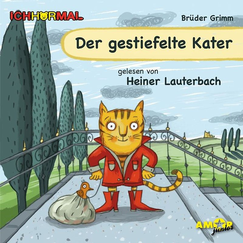 Der gestiefelte Kater gelesen von Heiner Lauterbach - ICHHöRMAL