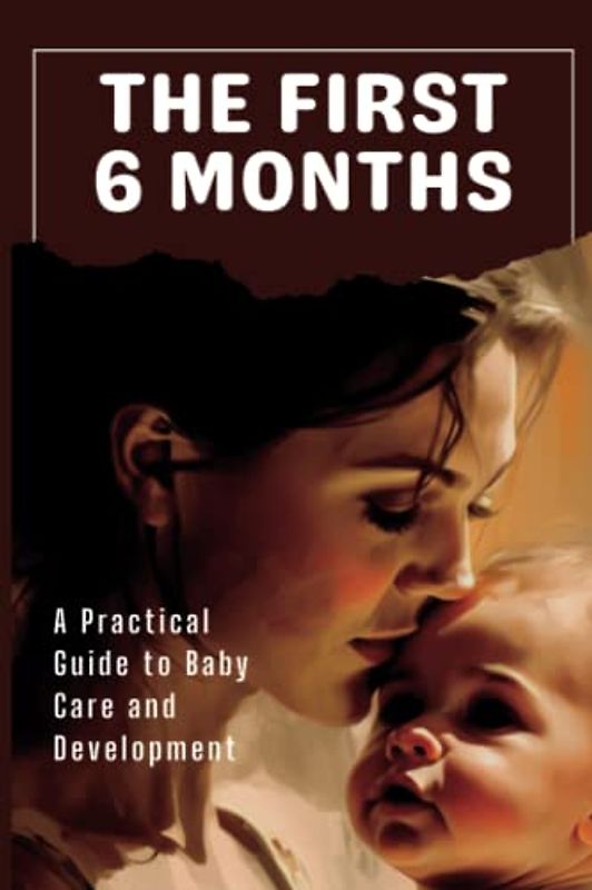 The First 6 Months: A Practical Guide to Baby Care and Development: The First-Time Mom's Guide with Advice for Breastfeeding, Baby Sleep, Health, Play & More | A Very Practical Baby Milestone Book