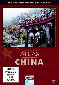 Discovery Channel Atlas: China DVD