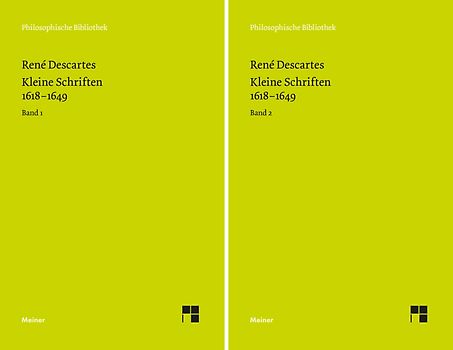 Kleine Schriften 1618-1649