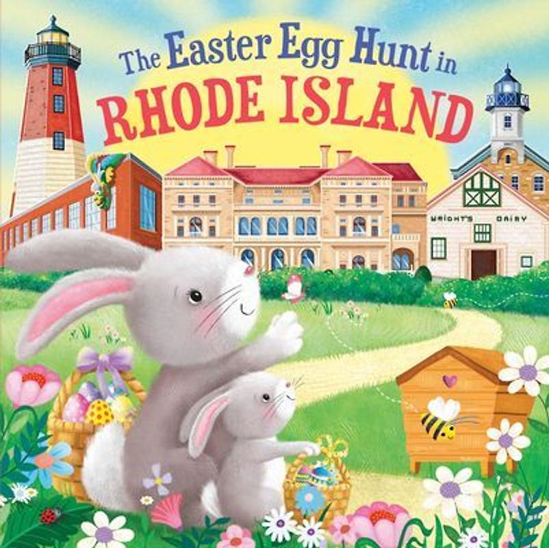 The Easter Egg Hunt in Rhode Island