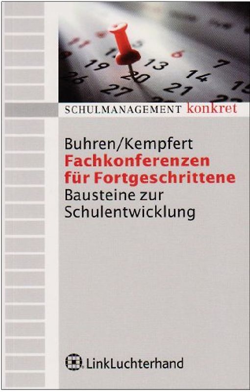 Fachkonferenzen für Fortgeschrittene