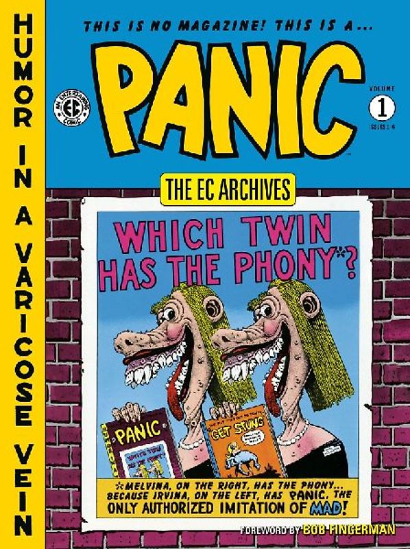 The EC Archives: Panic Volume 1