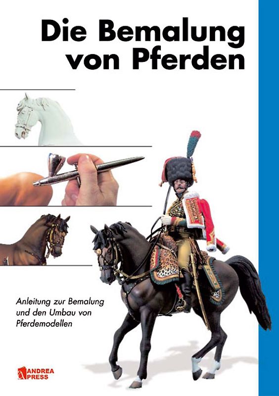 Die Bemalung von Pferden