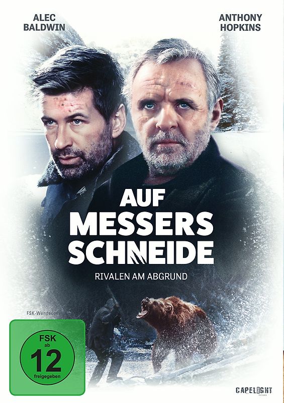 Auf Messers Schneide - Rivalen am Abgrund DVD
