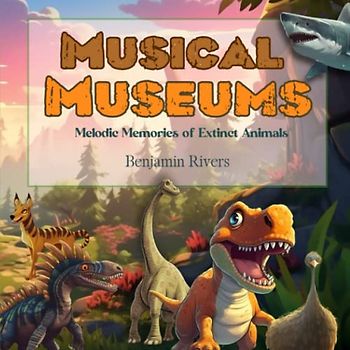 Melodic Memories of Extinct Animals: Discover Ancient Creatures through Rhythm Stories & Captivating Illustrations. Perfect Gift for Curious Kids. ... animals, Extinct animal nursery rhyme book