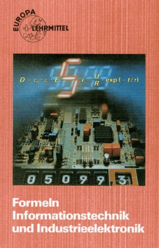 Formeln Informationstechnik und Industrieelektronik