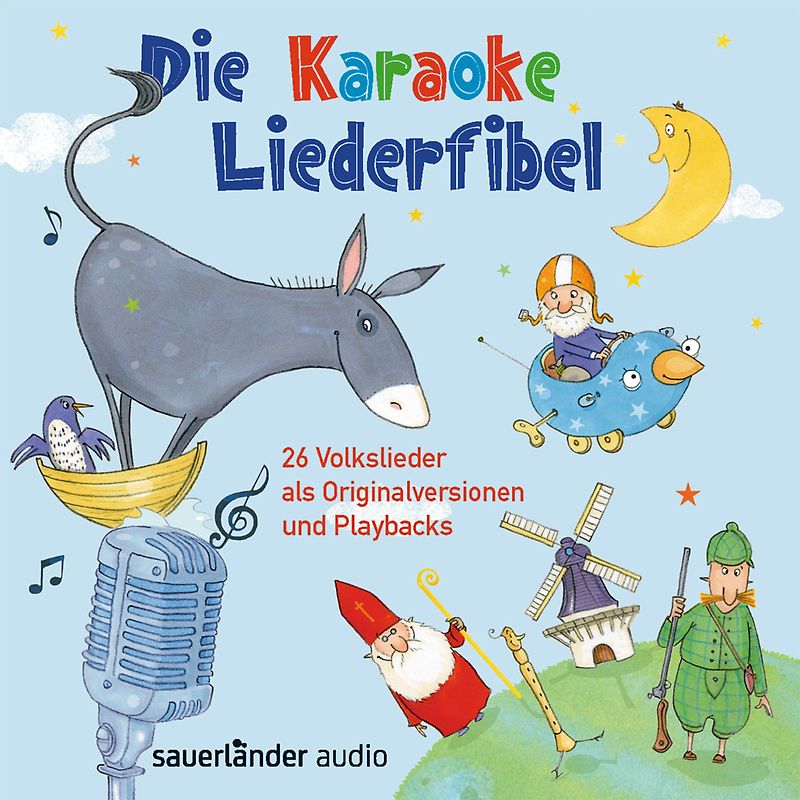 Die Karaoke-Liederfibel