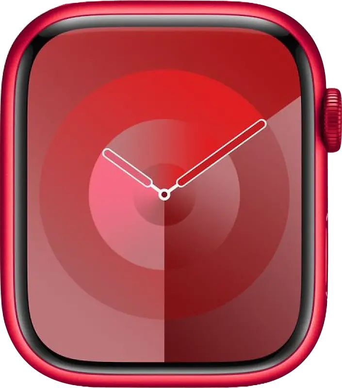 Apple Watch Series 9 41 mm Boîtier aluminium rouge [Wi-Fi + Cellulaire, (PRODUCT) RED Special Edition]