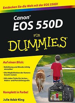 Canon EOS 550D für Dummies
