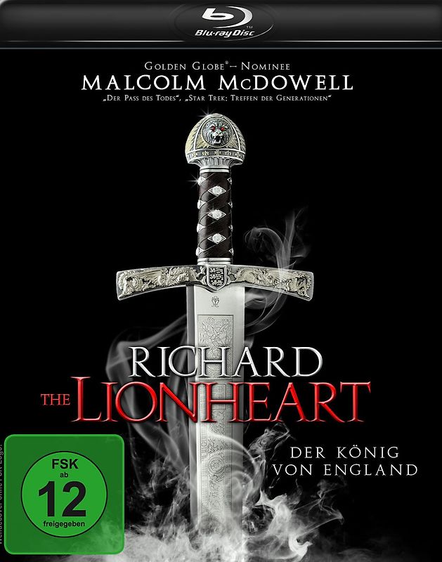 Richard the Lionheart - Der König von England Blu-ray Disc