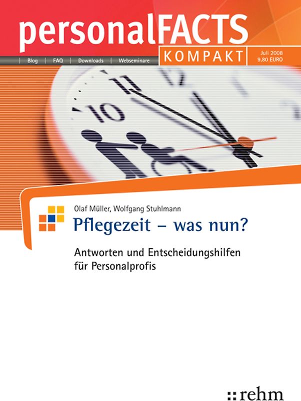 Pflegezeit - was nun?