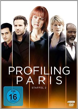 Profiling Paris - Staffel 2 [4 DVDs] DVD