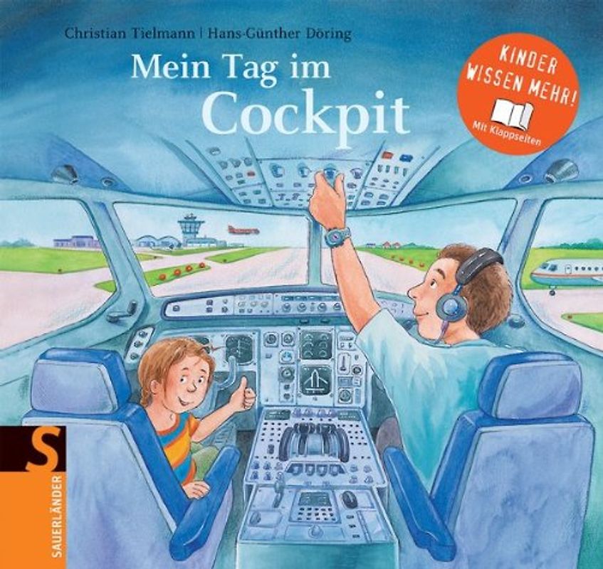 Mein Tag im Cockpit