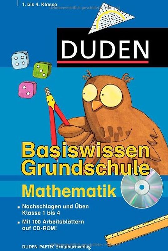 Basiswissen Grundschule Mathematik 1. bis 4. Klasse