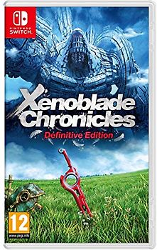 Xenoblade Chronicles [Definitive Edition, Import] Nintendo Switch