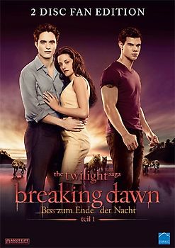 Die Twilight Saga: Breaking Dawn - Biss zum Ende der Nacht - Teil 1 [2 DVDs, Fan Edition, CH Import] DVD
