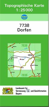 TK25 7738 Dorfen