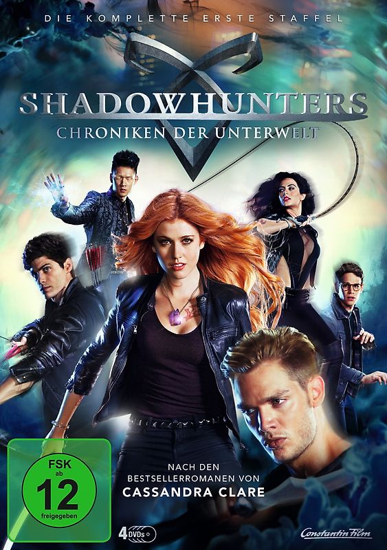Shadowhunters - Die komplette erste Staffel DVD
