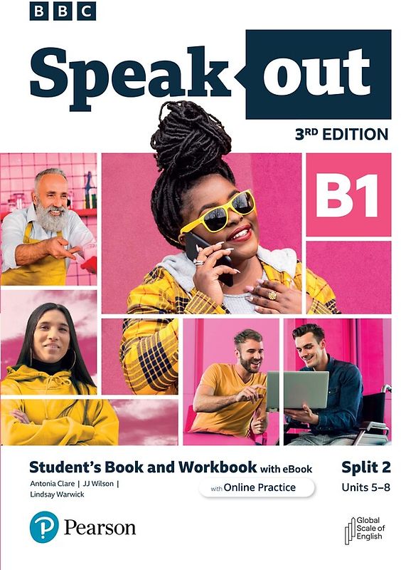 Speakout 3ed B1 Student's Book and Workbook with eBook and Online Practice Split 2