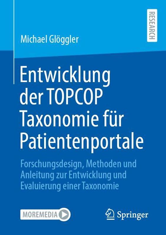 Entwicklung der TOPCOP Taxonomie für Patientenportale