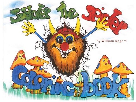 Snyder the Spider Coloring Book