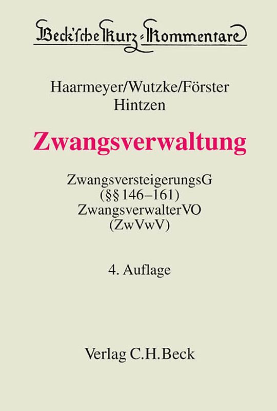 Zwangsverwaltung