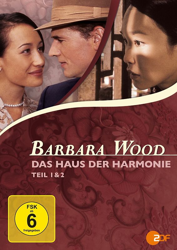 Barbara Wood: Das Haus der Harmonie, Teil 1&2 - Barbara Wood DVD